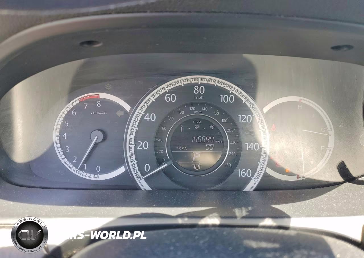 2014 Honda Accord Ex VIN:1HGCR2F79EA119381 - 9