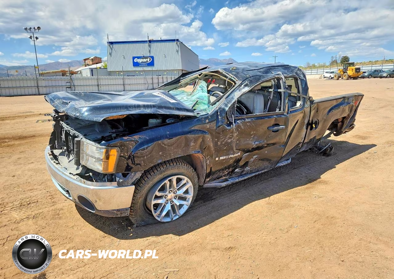 2007 GMC New Sierra K1500 – zdjęcie 1 z 12