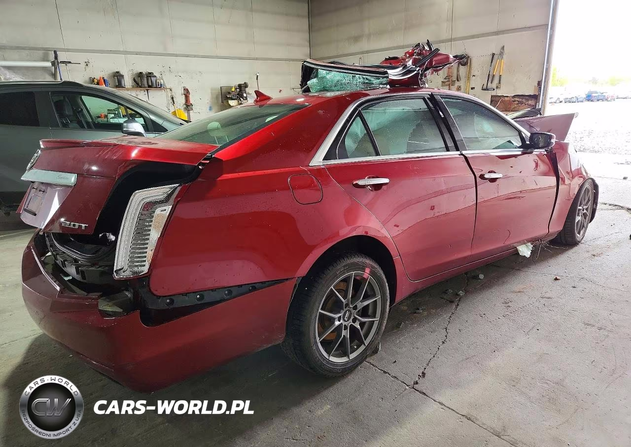 2014 Cadillac Cts Luxury Collection VIN:1G6AX5SX8E0184315 - 3