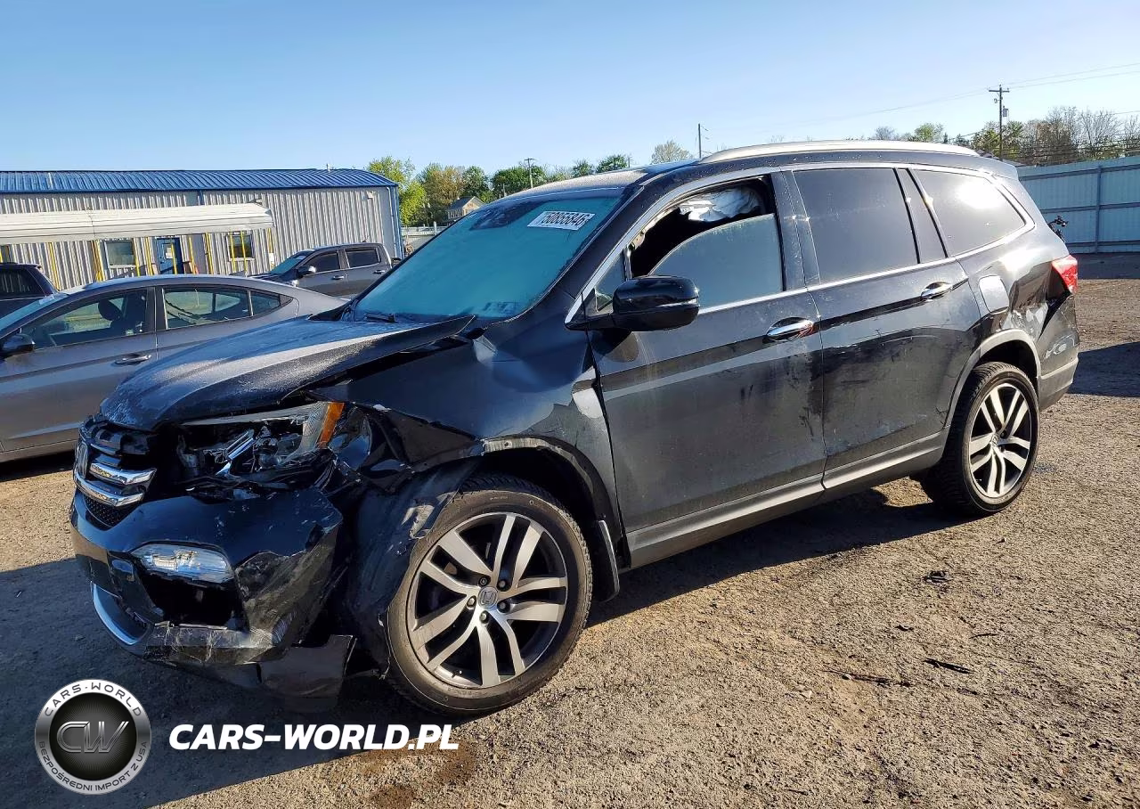2016 Honda Pilot Touring