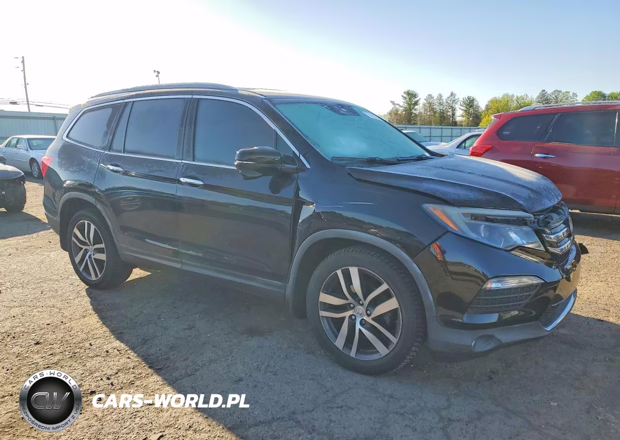 2016 Honda Pilot Touring VIN:5FNYF6H99GB106076 - 4