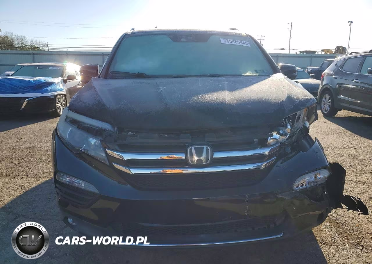 2016 Honda Pilot Touring VIN:5FNYF6H99GB106076 - 5