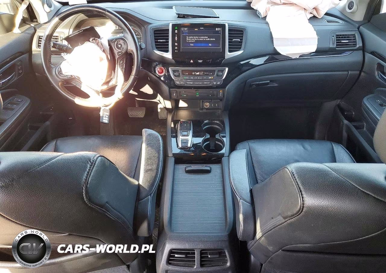 2016 Honda Pilot Touring VIN:5FNYF6H99GB106076 - 8