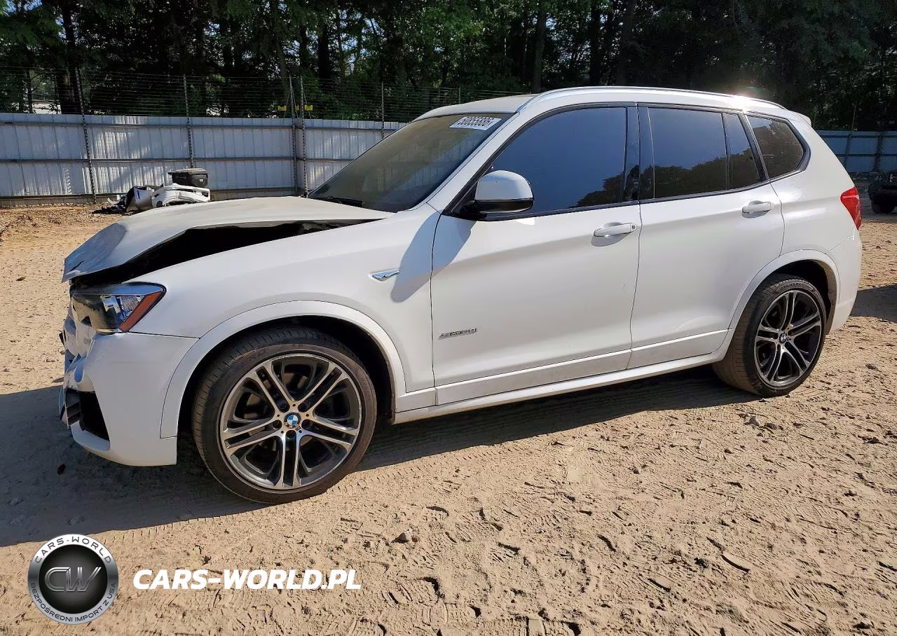 2017 BMW X3 Sdrive28I