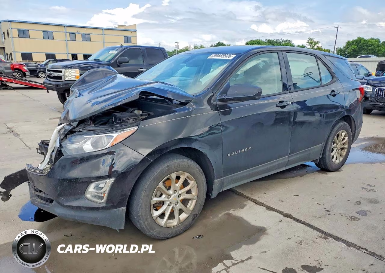 2018 Chevrolet Equinox Ls