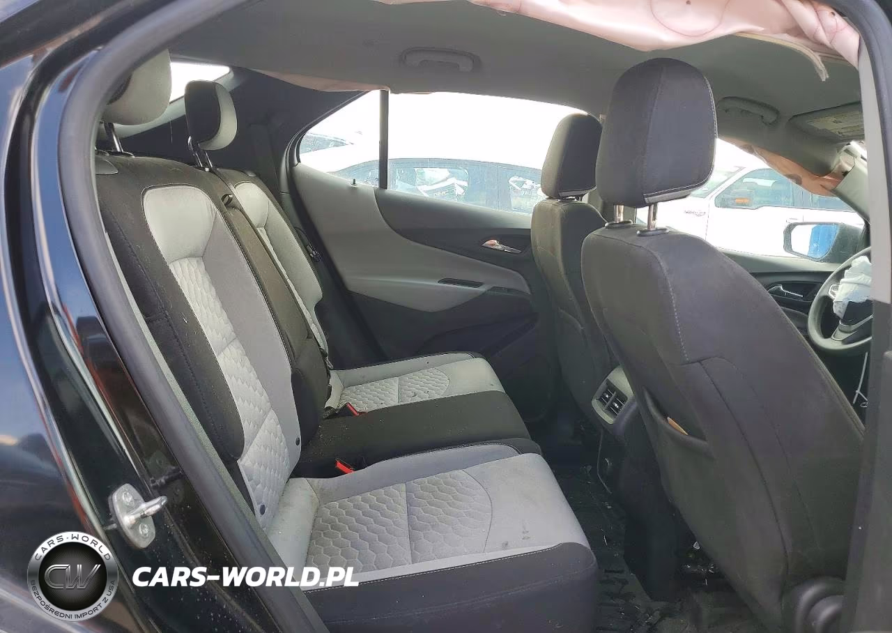 2018 Chevrolet Equinox Ls VIN:2GNAXHEV7J6306048 - 11