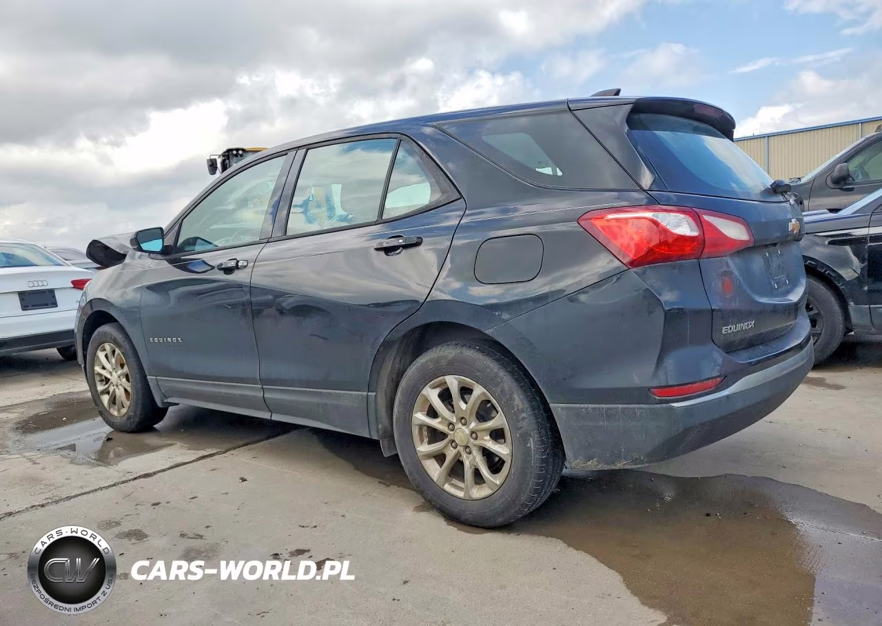 2018 Chevrolet Equinox Ls VIN:2GNAXHEV7J6306048 - 2