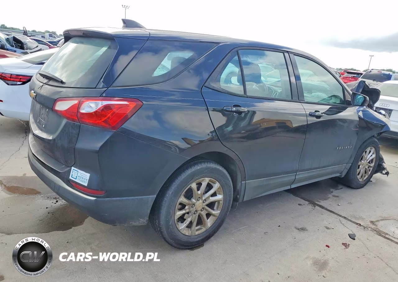 2018 Chevrolet Equinox Ls VIN:2GNAXHEV7J6306048 - 3