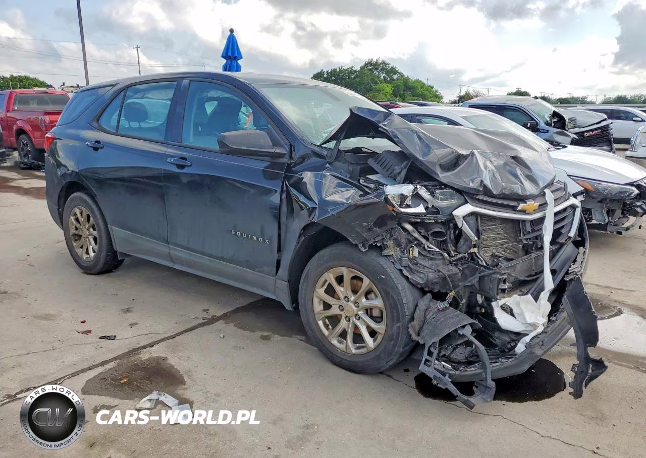 2018 Chevrolet Equinox Ls VIN:2GNAXHEV7J6306048 - 4