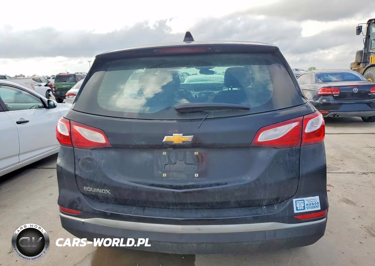 2018 Chevrolet Equinox Ls VIN:2GNAXHEV7J6306048 - 6