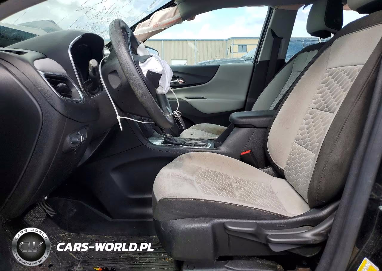 2018 Chevrolet Equinox Ls VIN:2GNAXHEV7J6306048 - 7