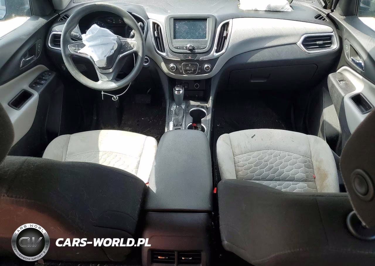 2018 Chevrolet Equinox Ls VIN:2GNAXHEV7J6306048 - 8
