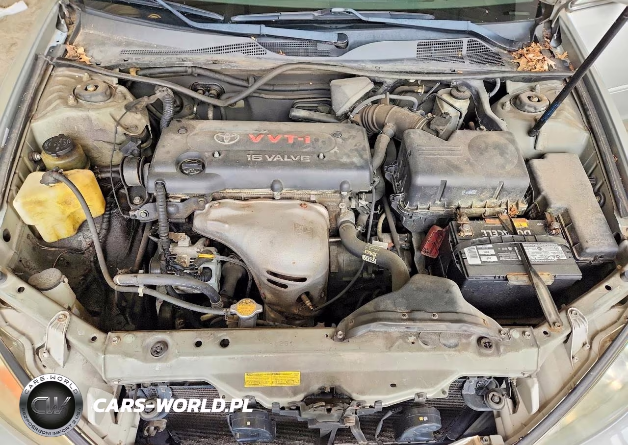 2003 Toyota Camry Le VIN:4T1BE32K83U241212 - 11