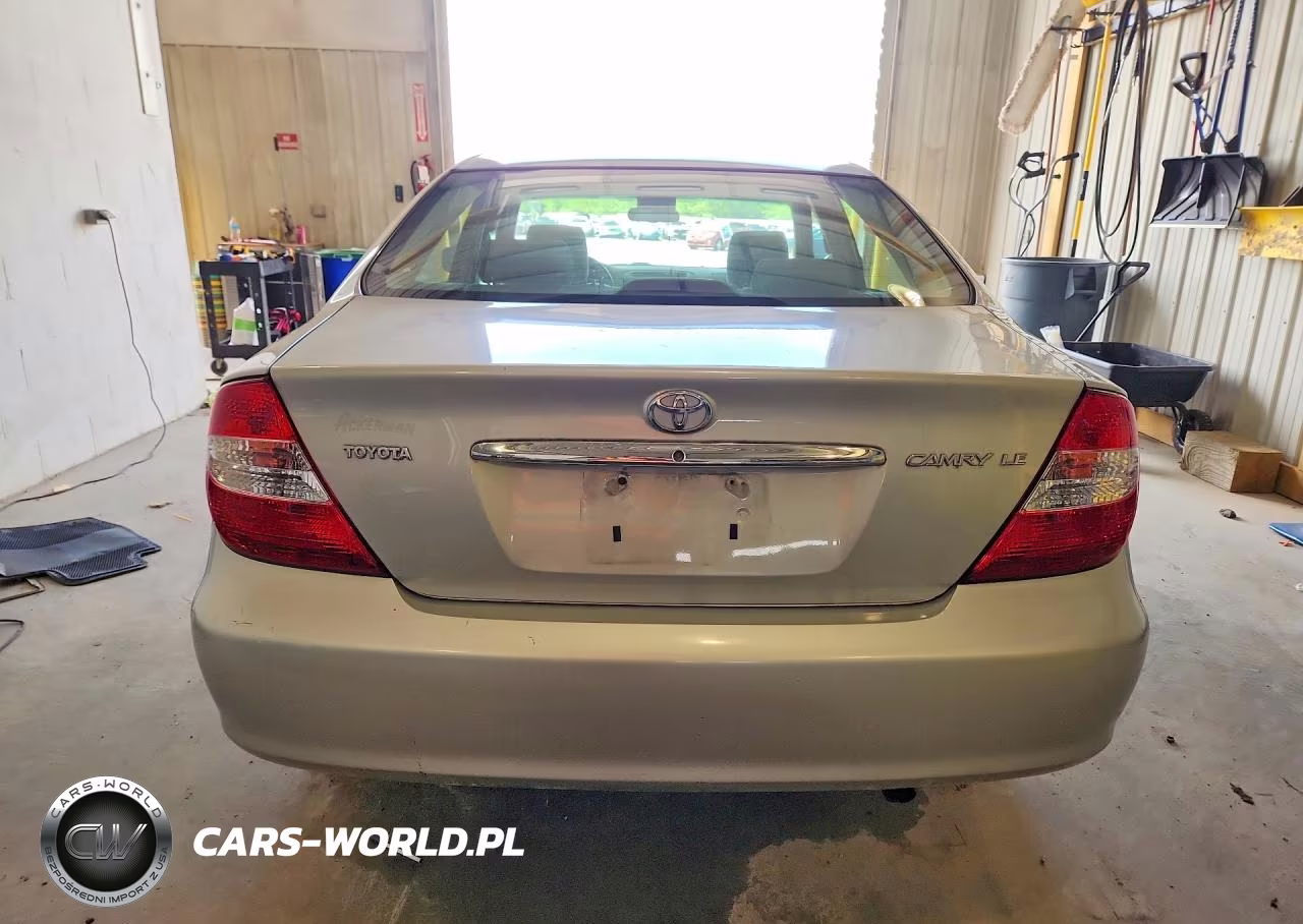 2003 Toyota Camry Le VIN:4T1BE32K83U241212 - 6