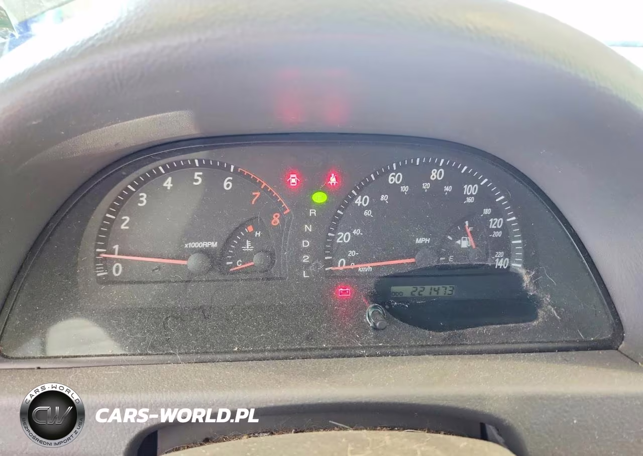 2003 Toyota Camry Le VIN:4T1BE32K83U241212 - 9