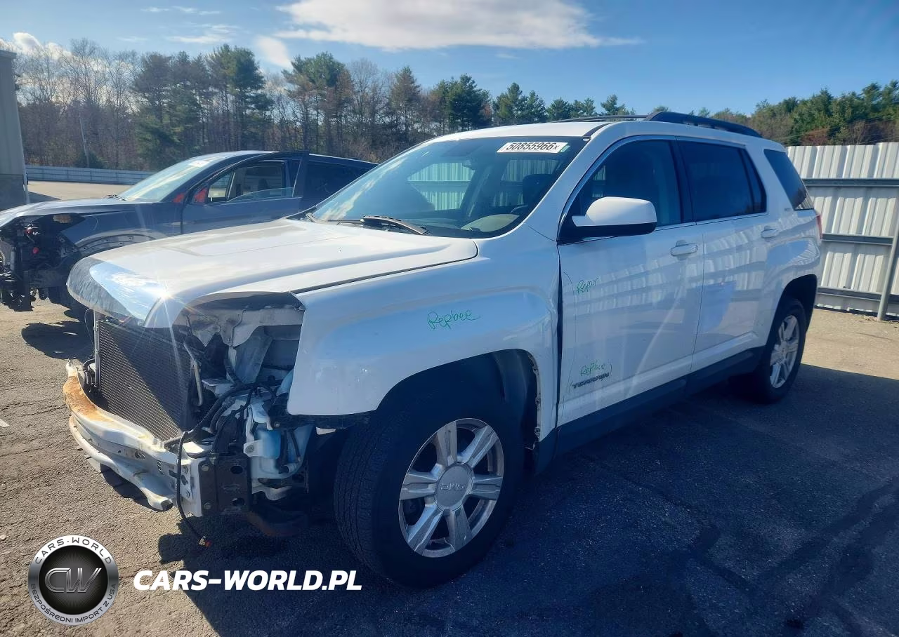 2014 GMC Terrain Slt