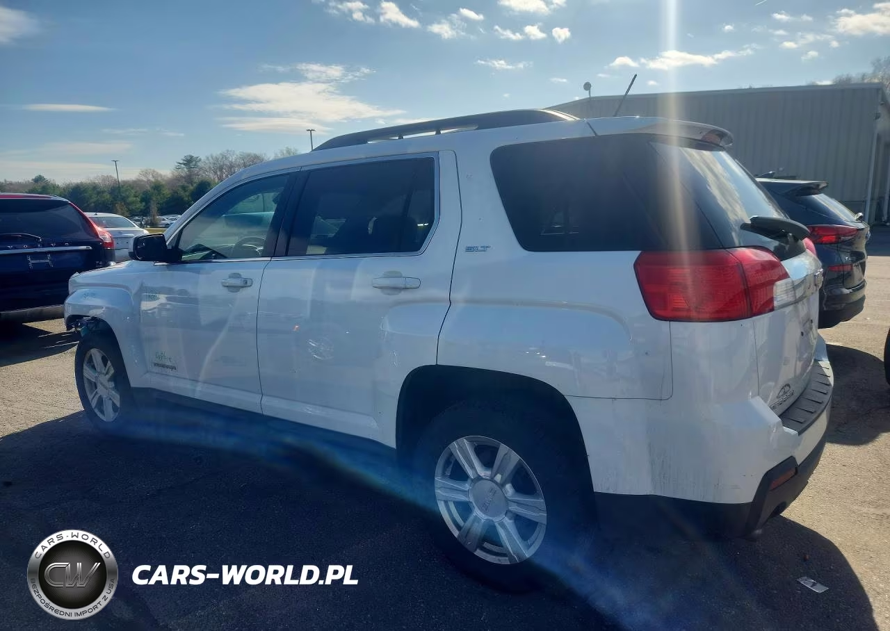 2014 GMC Terrain Slt VIN:2GKFLXE31E6101015 - 2