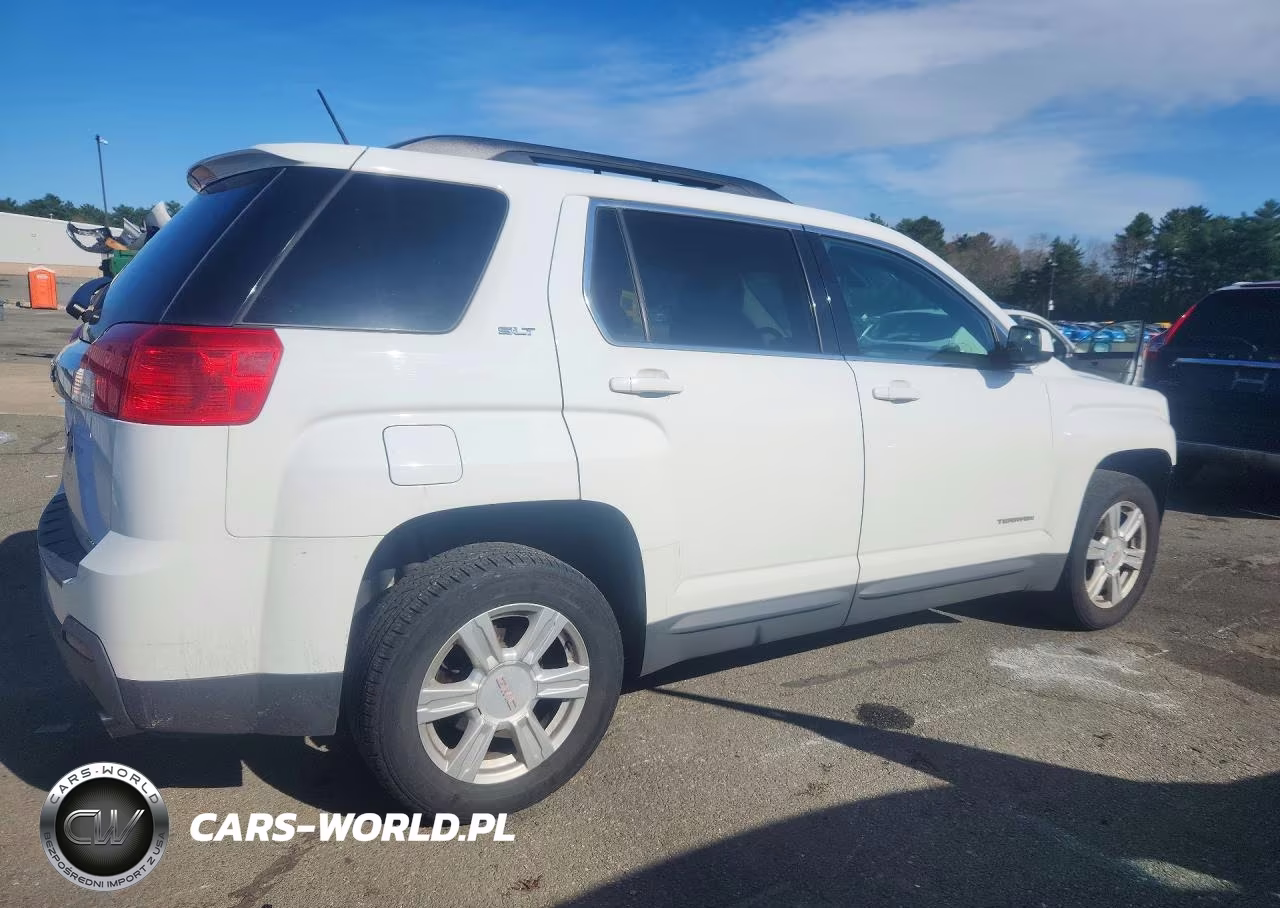 2014 GMC Terrain Slt VIN:2GKFLXE31E6101015 - 3