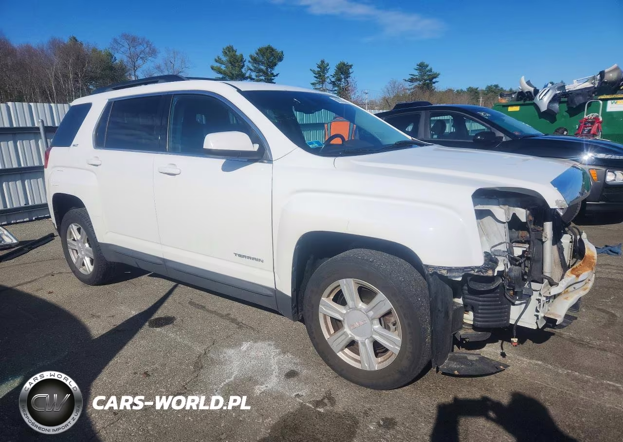 2014 GMC Terrain Slt VIN:2GKFLXE31E6101015 - 4