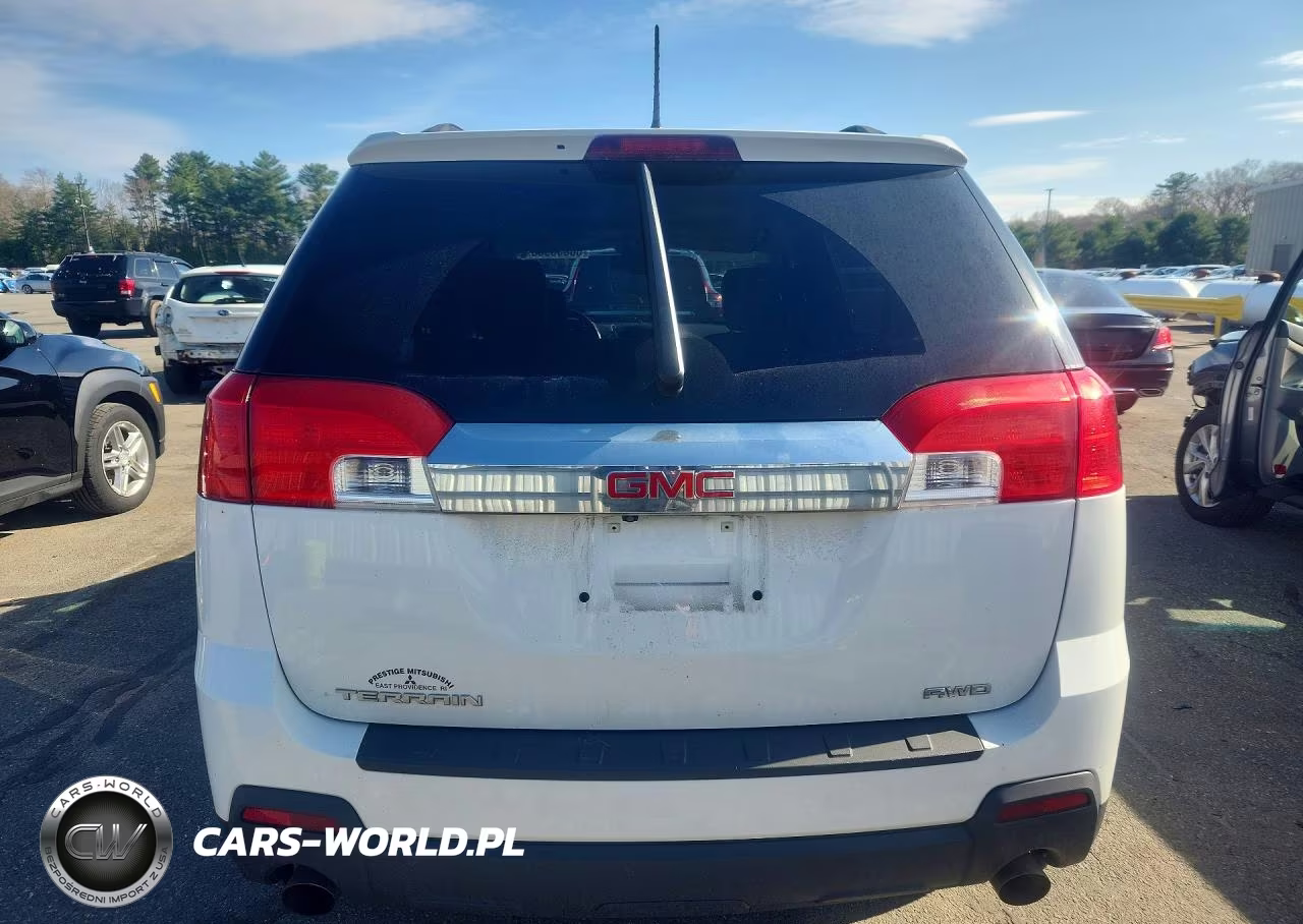 2014 GMC Terrain Slt VIN:2GKFLXE31E6101015 - 6