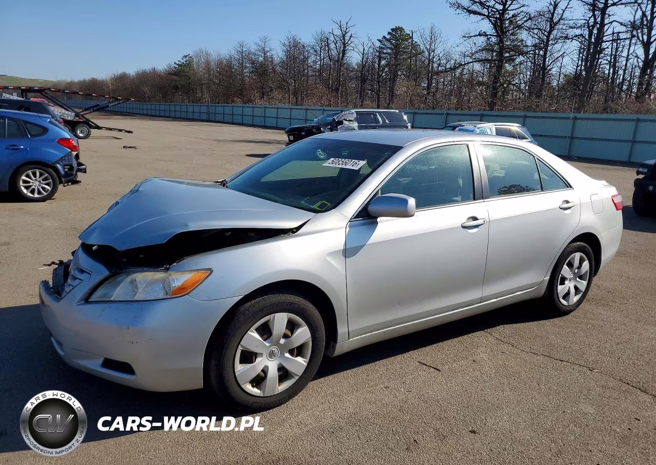 2007 Toyota Camry Le