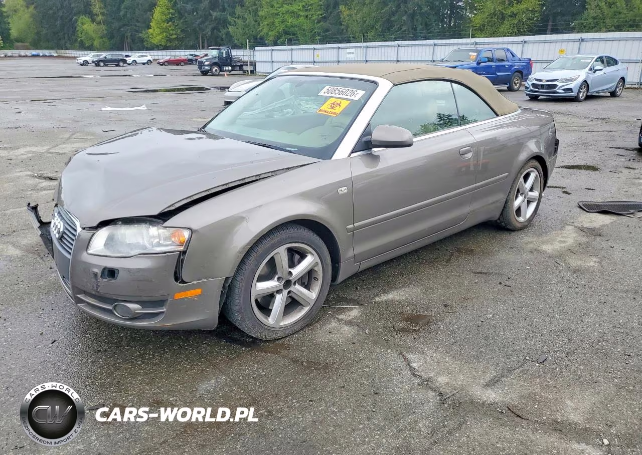 2007 Audi A4 3.2 Cabriolet Quattro
