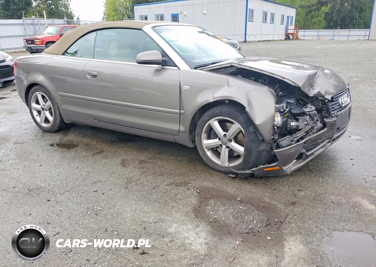 2007 Audi A4 3.2 Cabriolet Quattro VIN:WAUDH48HX7K018089 - 4