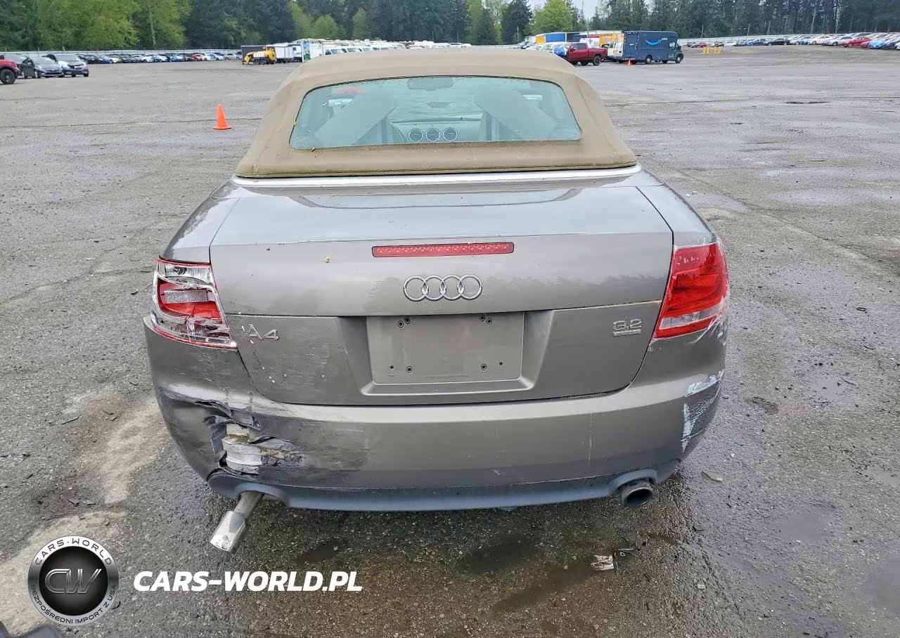 2007 Audi A4 3.2 Cabriolet Quattro VIN:WAUDH48HX7K018089 - 6