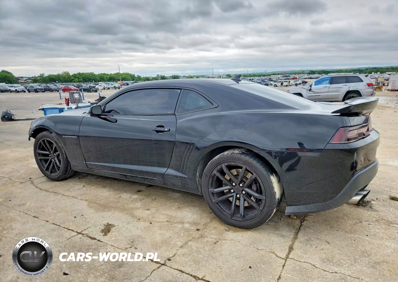 2014 Chevrolet Camaro 2Ss VIN:2G1FK1EJ3E9147401 - 2