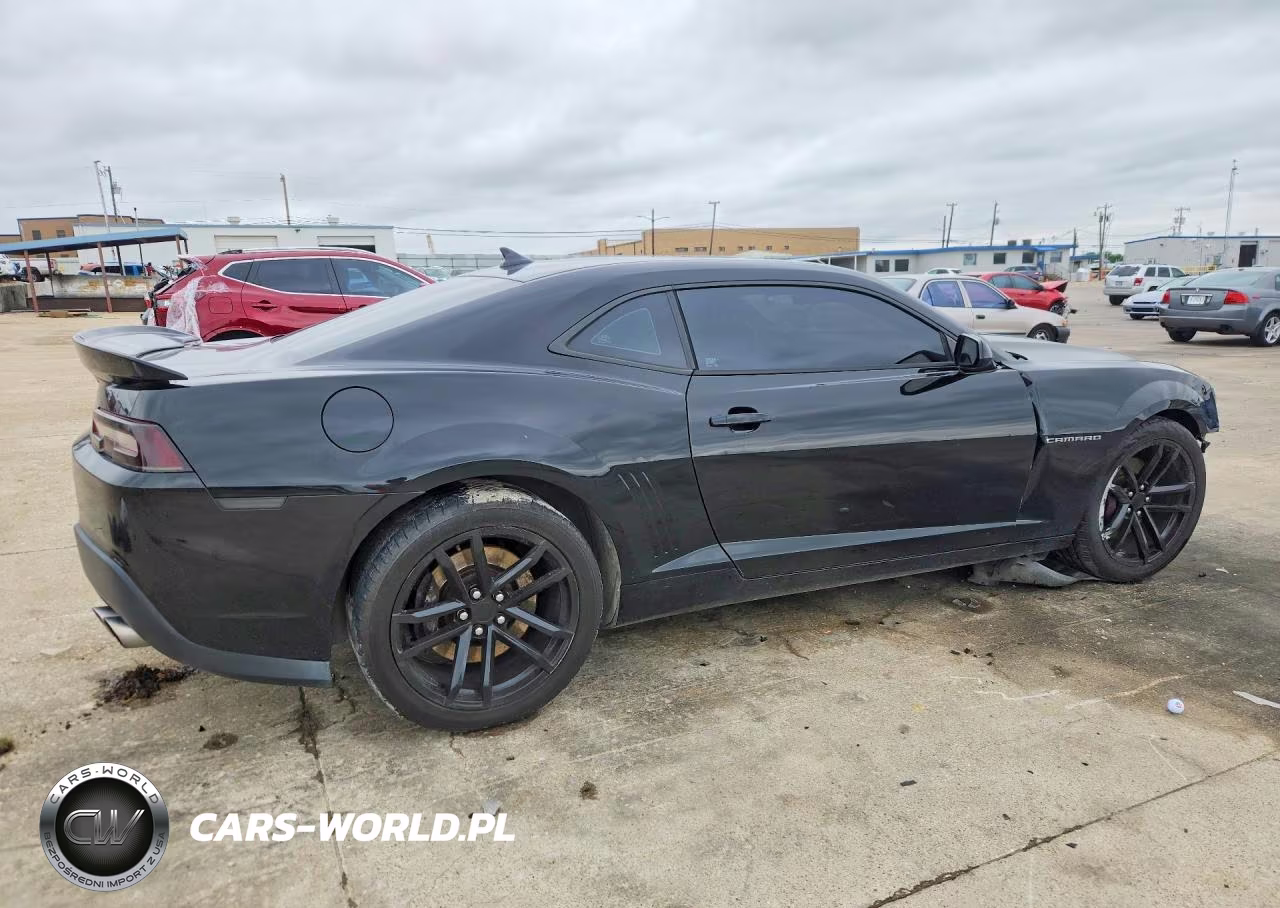 2014 Chevrolet Camaro 2Ss VIN:2G1FK1EJ3E9147401 - 3