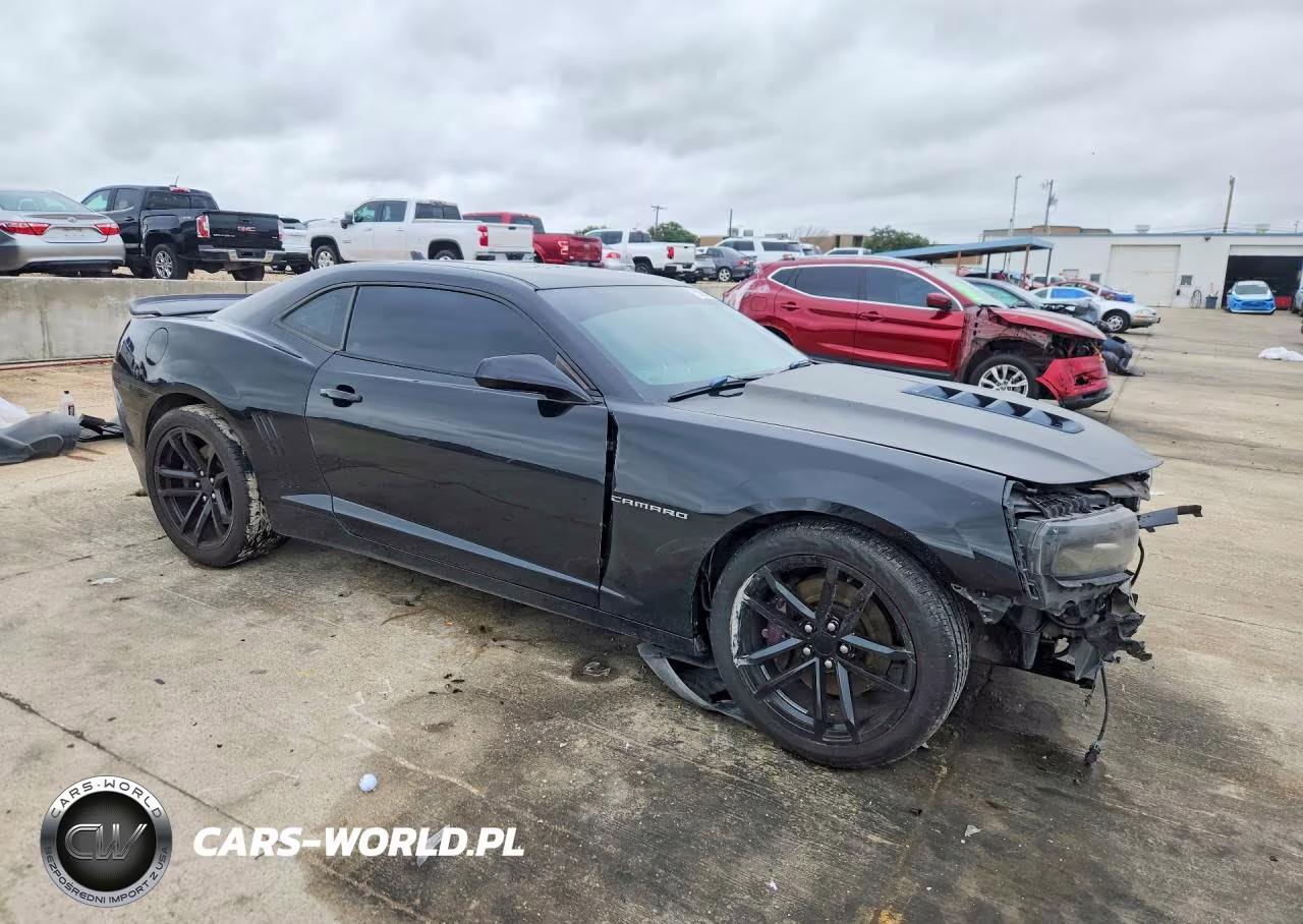 2014 Chevrolet Camaro 2Ss VIN:2G1FK1EJ3E9147401 - 4