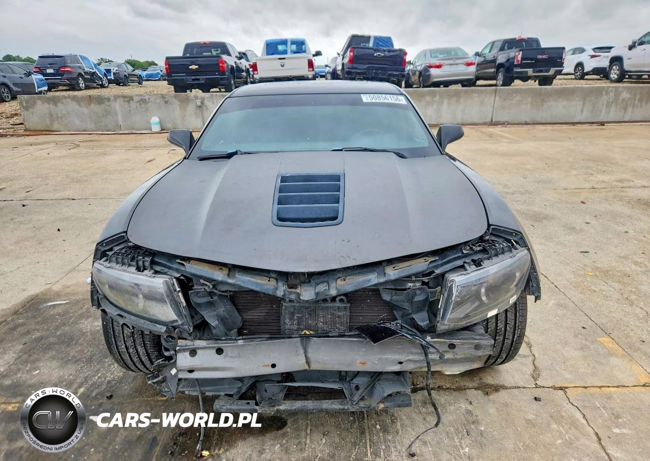 2014 Chevrolet Camaro 2Ss VIN:2G1FK1EJ3E9147401 - 5