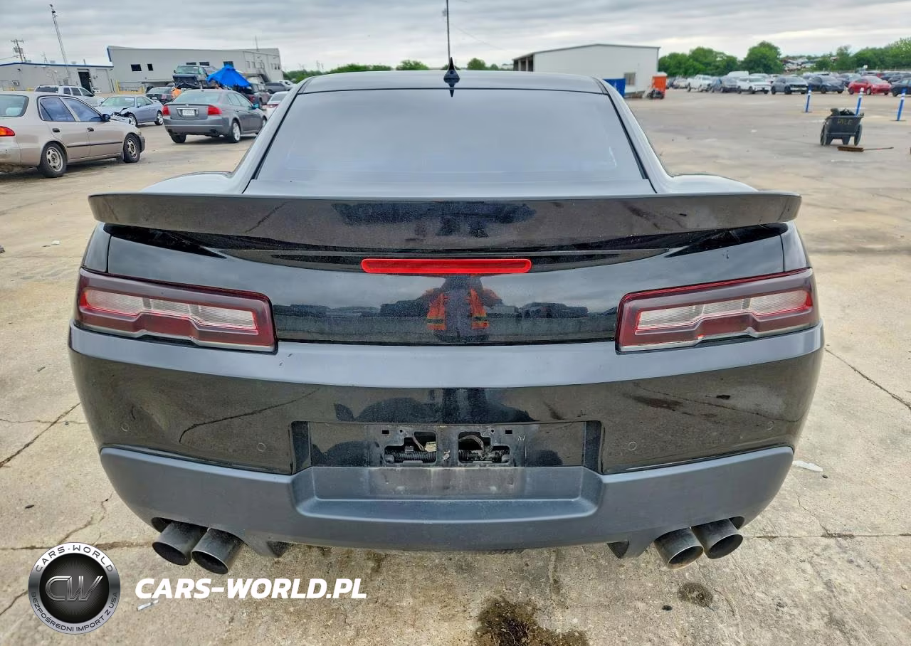 2014 Chevrolet Camaro 2Ss VIN:2G1FK1EJ3E9147401 - 6