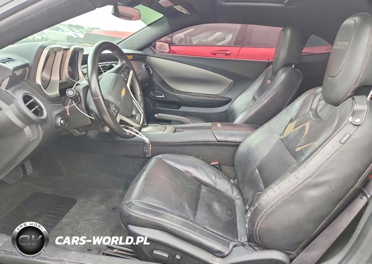 2014 Chevrolet Camaro 2Ss VIN:2G1FK1EJ3E9147401 - 7