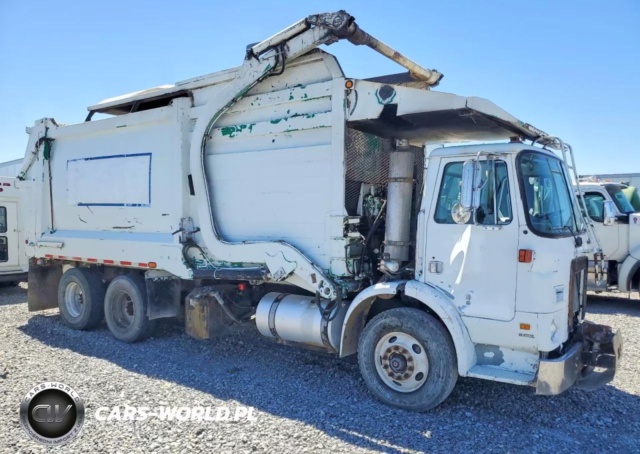 2003 Auto Wx Refuse Truck - Refuse Truck