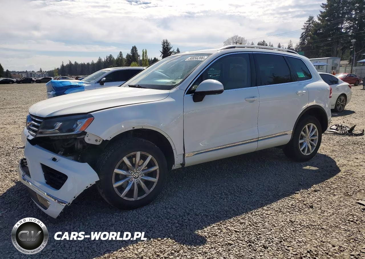 2015 Volkswagen Touareg V6