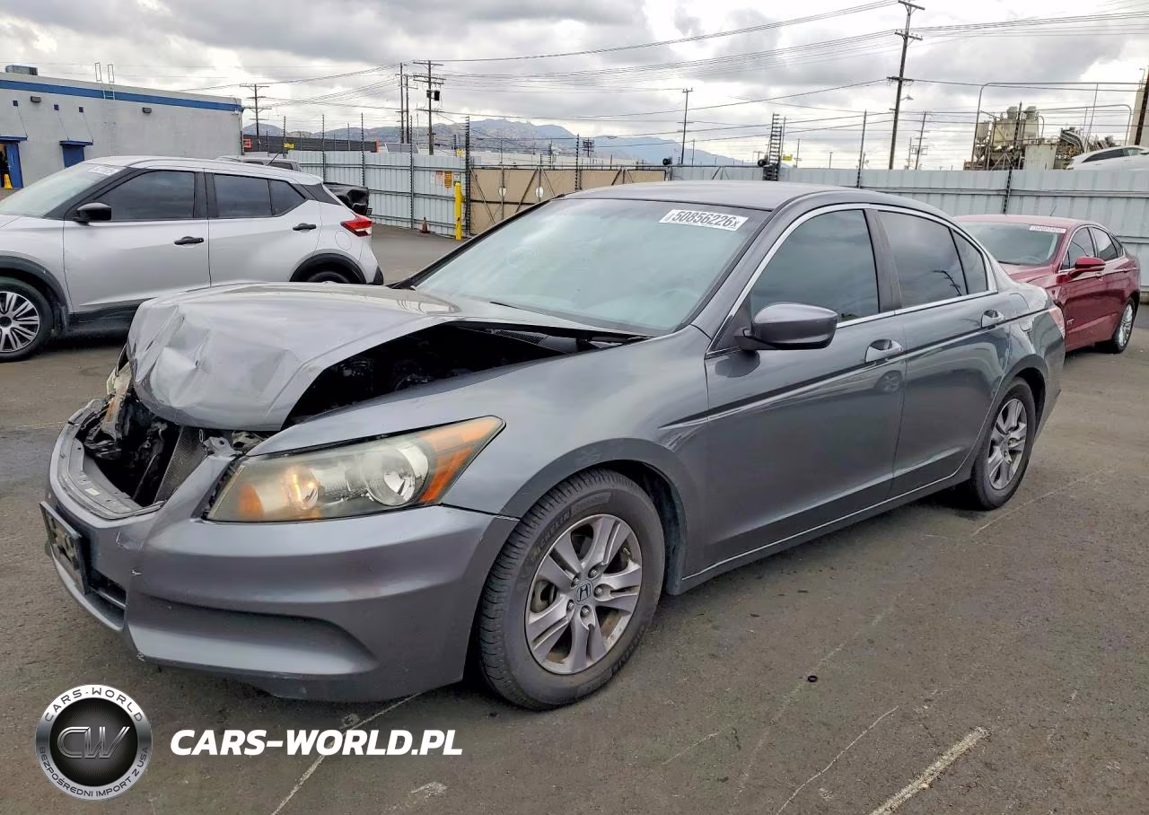 2012 Honda Accord Se – zdjęcie 1 z 12