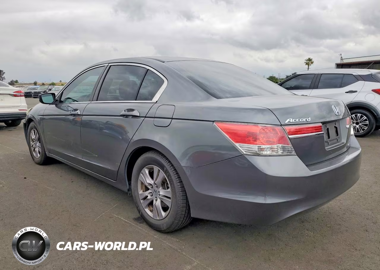 2012 Honda Accord Se VIN:1HGCP2F60CA224644 - 2
