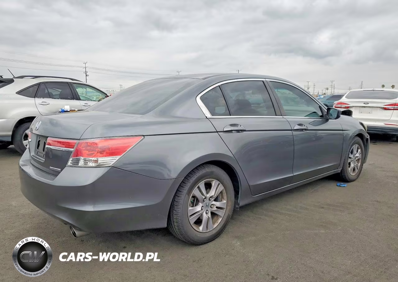 2012 Honda Accord Se VIN:1HGCP2F60CA224644 - 3