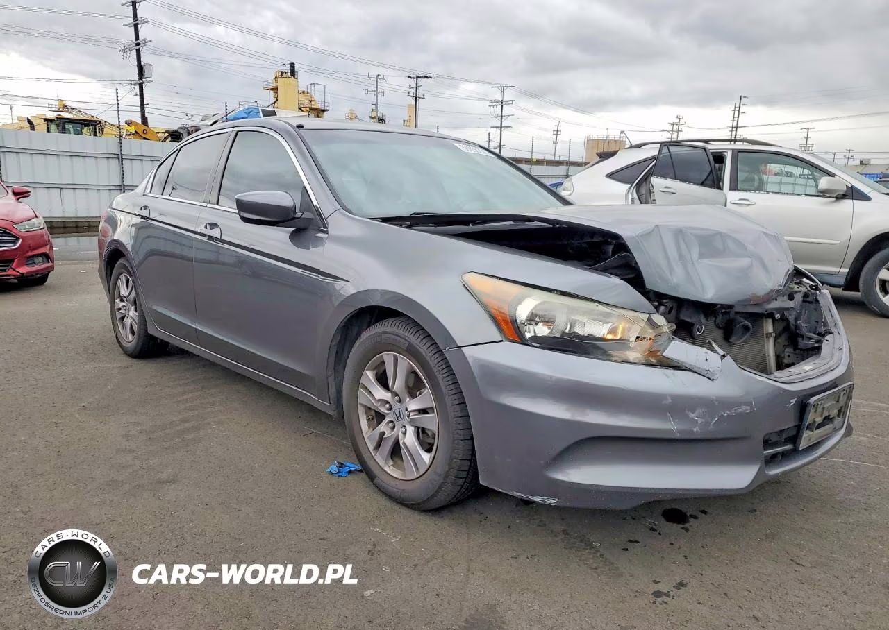 2012 Honda Accord Se VIN:1HGCP2F60CA224644 - 4