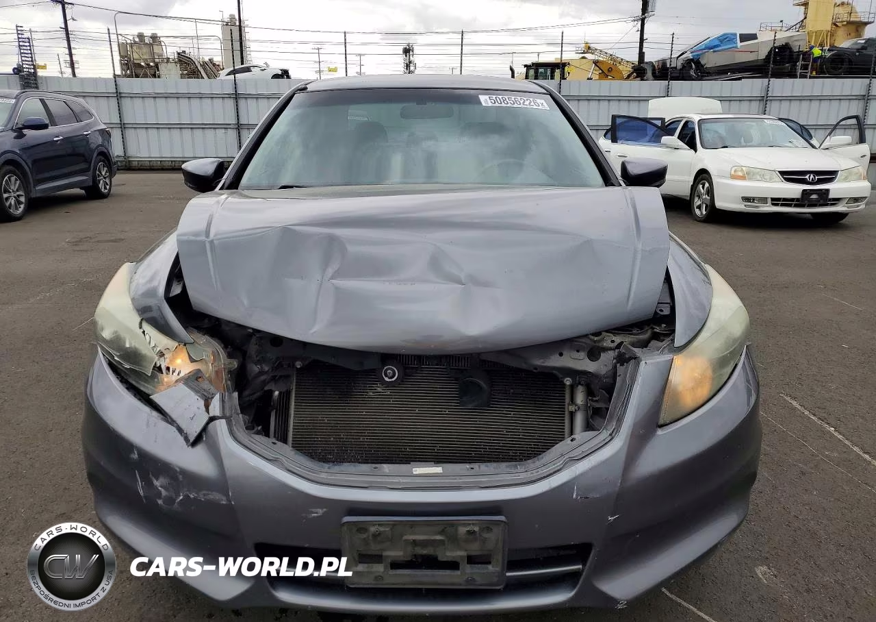 2012 Honda Accord Se VIN:1HGCP2F60CA224644 - 5