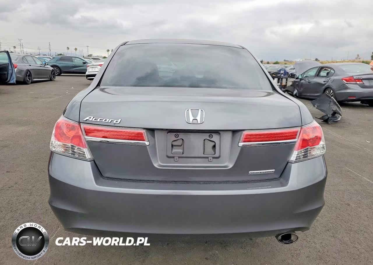 2012 Honda Accord Se VIN:1HGCP2F60CA224644 - 6
