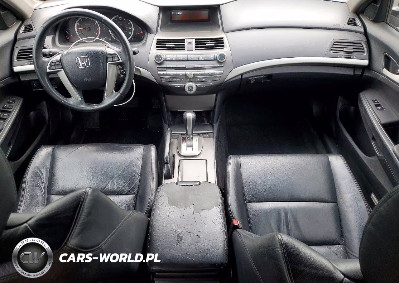 2012 Honda Accord Se VIN:1HGCP2F60CA224644 - 8