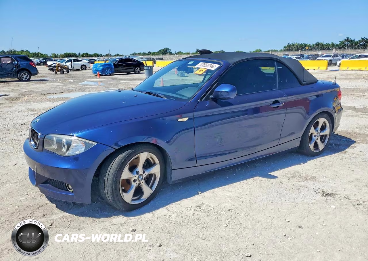 2012 BMW 128 I