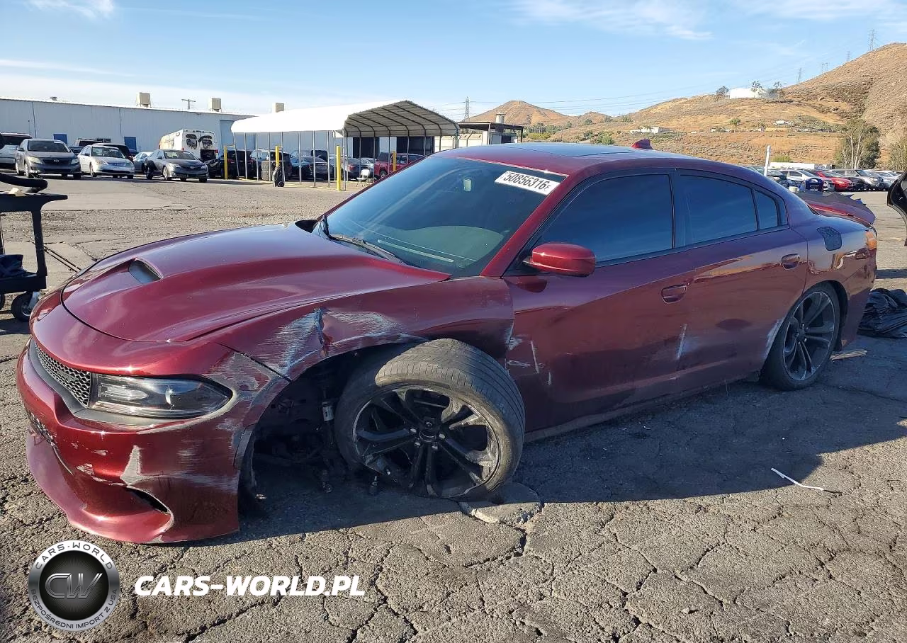 2020 Dodge Charger R VIN:2C3CDXCT3LH220284 - 1