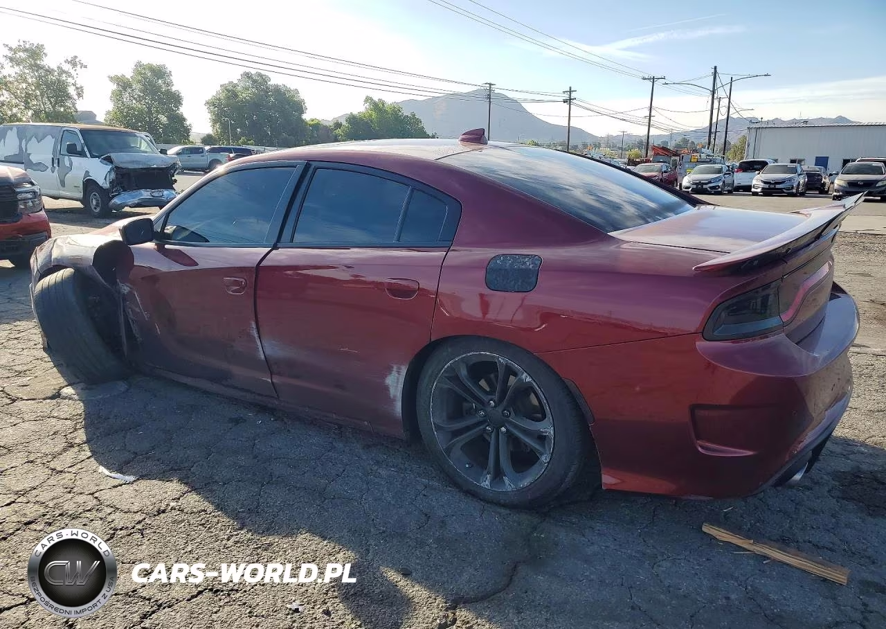 2020 Dodge Charger R VIN:2C3CDXCT3LH220284 - 2