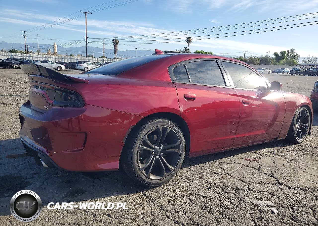 2020 Dodge Charger R VIN:2C3CDXCT3LH220284 - 3
