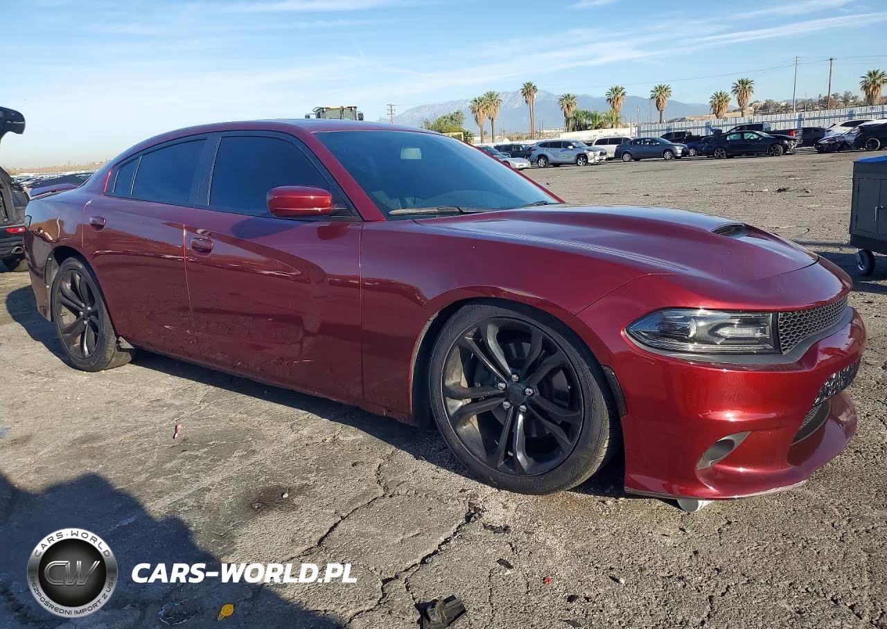 2020 Dodge Charger R VIN:2C3CDXCT3LH220284 - 4