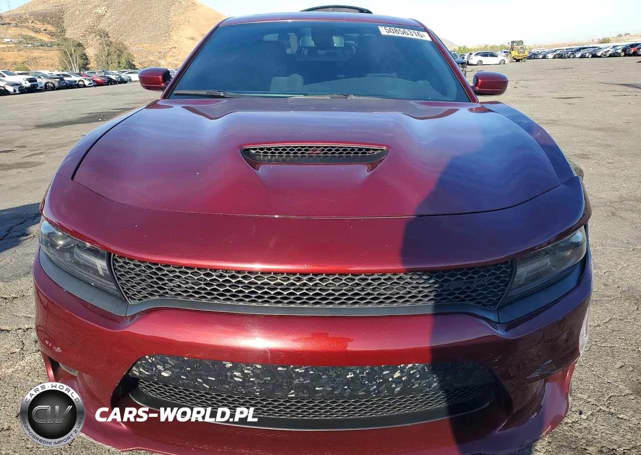 2020 Dodge Charger R VIN:2C3CDXCT3LH220284 - 5