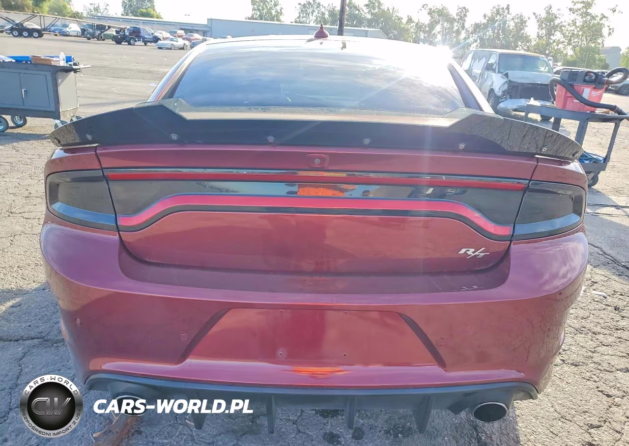2020 Dodge Charger R VIN:2C3CDXCT3LH220284 - 6